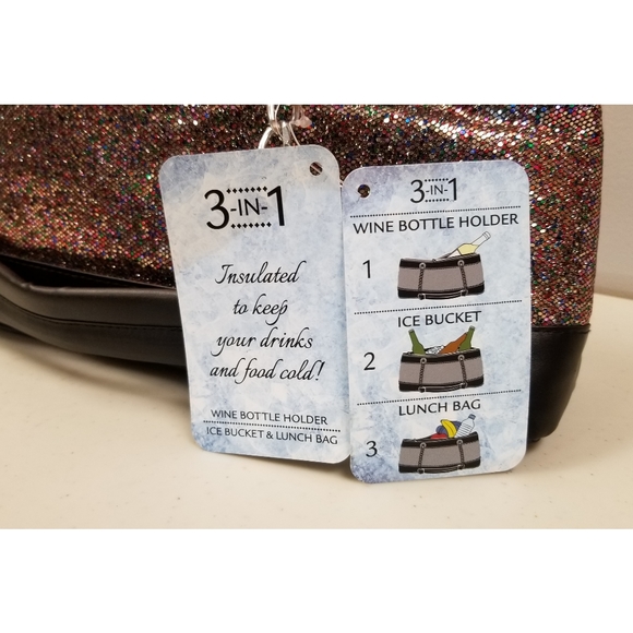 Wine Handbag - Picture 2 of 7